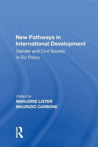 Enlarge image Cover: New Pathways in International Development - Routledge