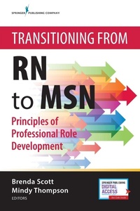 Enlarge image Cover: Transitioning from RN to MSN - Springer Publishing Company