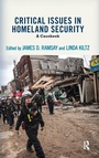 Cover: Critical Issues in Homeland Security - Routledge