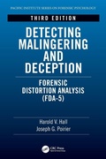 Cover: Detecting Malingering and Deception - CRC Press