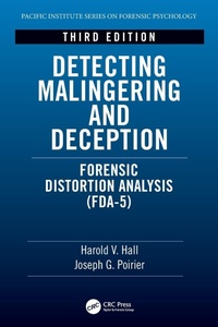Abbildung von: Detecting Malingering and Deception - CRC Press