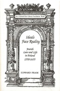 Cover: Ideals Face Reality - Hebrew Union College Press