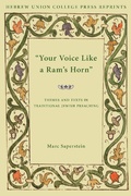 Cover: Your Voice Like a Ram's Horn - Hebrew Union College Press