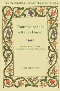 Enlarge image Cover: Your Voice Like a Ram's Horn - Hebrew Union College Press