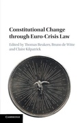 Cover: Constitutional Change through Euro-Crisis Law - Cambridge University Press