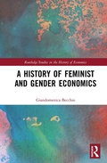 Cover: A History of Feminist and Gender Economics - Routledge