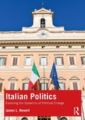 Cover: Italian Politics - Routledge