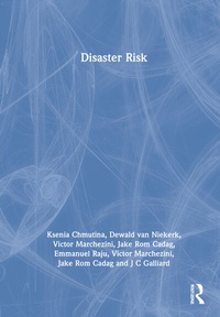 Enlarge image Cover: Disaster Risk - Routledge
