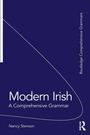 Cover: Modern Irish - Routledge