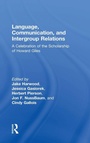 Cover: Language, Communication, and Intergroup Relations - Routledge