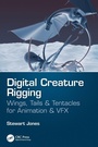 Cover: Digital Creature Rigging - CRC Press