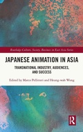 Cover: Japanese Animation in Asia - Routledge