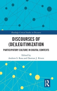Enlarge image Cover: Discourses of (De)Legitimization - Routledge