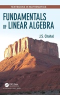Cover: Fundamentals of Linear Algebra - CRC Press