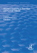 Cover: Albania's Economy in Transition and Turmoil 1990-97 - Routledge