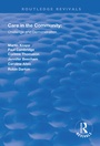 Cover: Care in the Community - Routledge