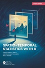 Cover: Spatio-Temporal Statistics with R - CRC Press