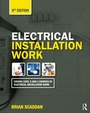 Cover: Electrical Installation Work - Routledge