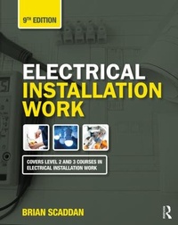 Abbildung von: Electrical Installation Work - Routledge
