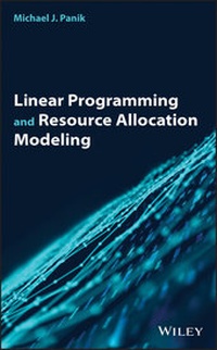 Abbildung von: Linear Programming and Resource Allocation Modeling - Wiley