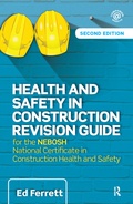 Cover: Health and Safety in Construction Revision Guide - Routledge