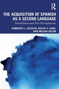 Cover: The Acquisition of Spanish as a Second Language - Routledge