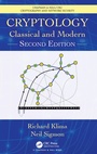 Cover: Cryptology - Chapman & Hall/CRC