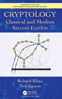 Abbildung von: Cryptology - Chapman & Hall/CRC