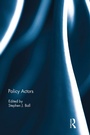 Cover: Policy Actors - Routledge