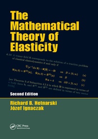 Abbildung von: The Mathematical Theory of Elasticity - CRC Press