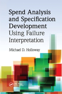 Enlarge image Cover: Spend Analysis and Specification Development Using Failure Interpretation - CRC Press