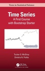 Cover: Time Series - Chapman & Hall/CRC