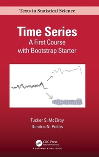Enlarge image Cover: Time Series - Chapman & Hall/CRC