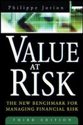 Cover: Value at Risk, 3rd Ed. - McGraw-Hill Professional