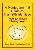 Cover: A Nonjudgmental Guide to Interfaith Marriage - Xlibris Us