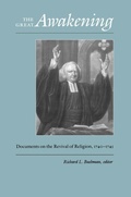 Cover: The Great Awakening - Omohundro Institute and UNC Press