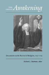 Enlarge image Cover: The Great Awakening - Omohundro Institute and UNC Press
