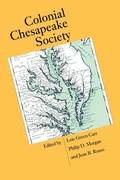Cover: Colonial Chesapeake Society - Omohundro Institute and UNC Press