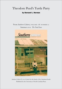 Enlarge image Cover: Theodore Peed's Turtle Party - University of North Carolina Press