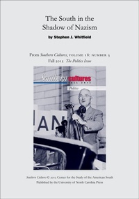 Enlarge image Cover: The South in the Shadow of Nazism - UNC Center for the Study of the American South