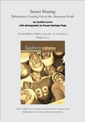 Cover: Secret Sharing: Debutantes Coming Out in the American South - UNC Center for the Study of the American South