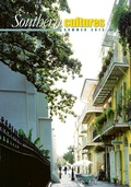 Cover: Southern Cultures - UNC Center for the Study of the American South