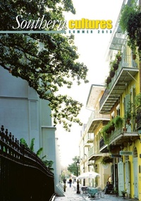 Enlarge image Cover: Southern Cultures - UNC Center for the Study of the American South