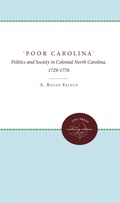 Cover: 'Poor Carolina' - The University of North Carolina Press