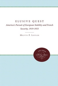 Enlarge image Cover: The Elusive Quest - The University of North Carolina Press