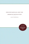 Cover: English Radicals and the American Revolution - The University of North Carolina Press