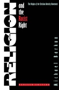 Cover: Religion and the Racist Right - The University of North Carolina Press