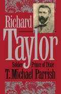 Cover: Richard Taylor - The University of North Carolina Press