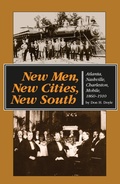 Cover: New Men, New Cities, New South - The University of North Carolina Press