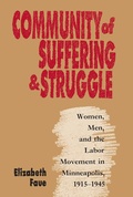 Cover: Community of Suffering and Struggle - The University of North Carolina Press